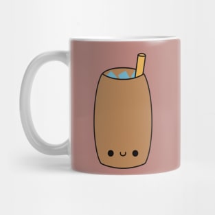 Cute Kawaii Iced Coffee Mug